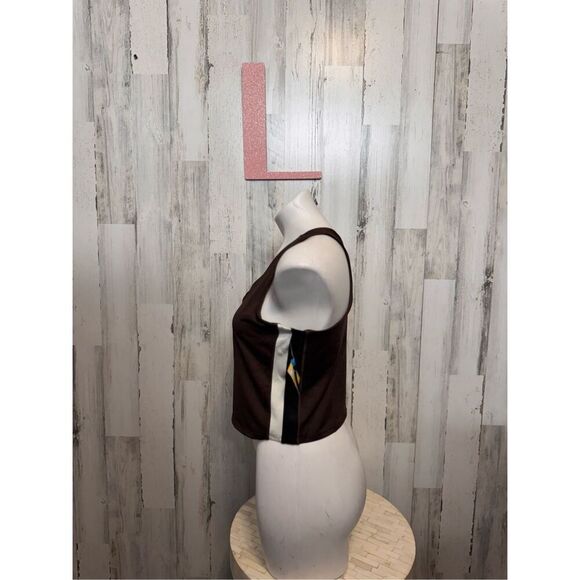 Pro player tank top with sports bra size large - Picture 2 of 6